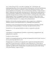 juli el filibusterismo monologo|El Filibusterismo: 7 Takeaways from Juli .